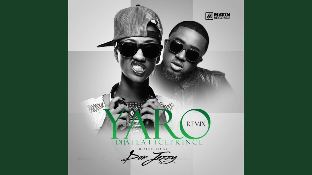 Dija – Yaro (Remix) (feat. Ice Prince) - Featured Image
