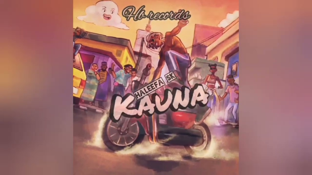 Halifa SK – Halifa-sk- KAUNA  (first afro-amapiano song ) 2023