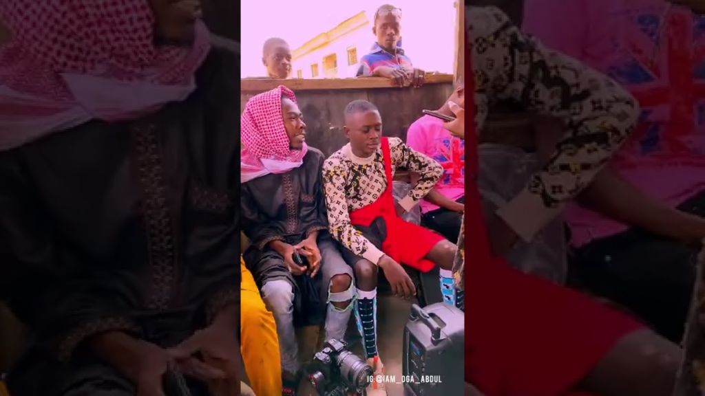 Oga Abdul – Oga abdul Akwai batu episode 4&5(behind the scene)
