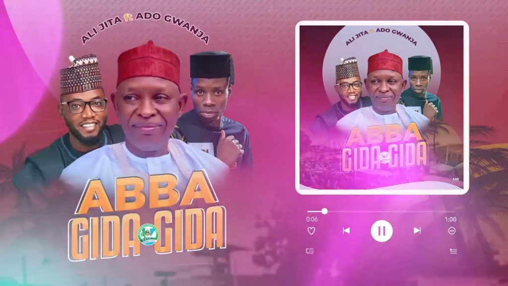 Abba Gida – Gida ( Ali Jita ft Ado Gwanja ) Official Audio 2023 NNPP