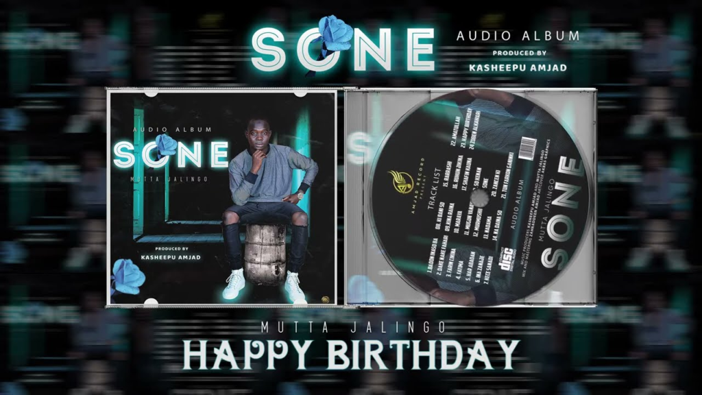 Mutta Jalingo – Happy Birthday (Sone audio album 2021) - Featured Image