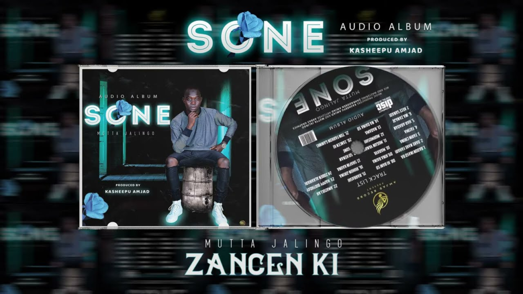 Mutta Jalingo – Zancen ki (Sone audio album 2021) - Featured Image
