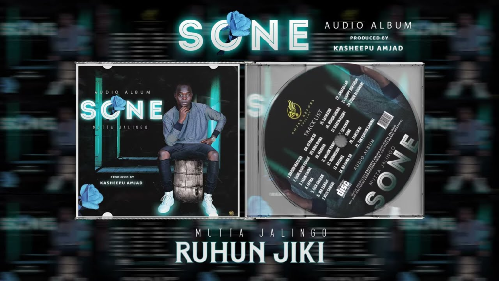 Mutta Jalingo – Ruhin jiki (Sone audio album 2021) - Featured Image