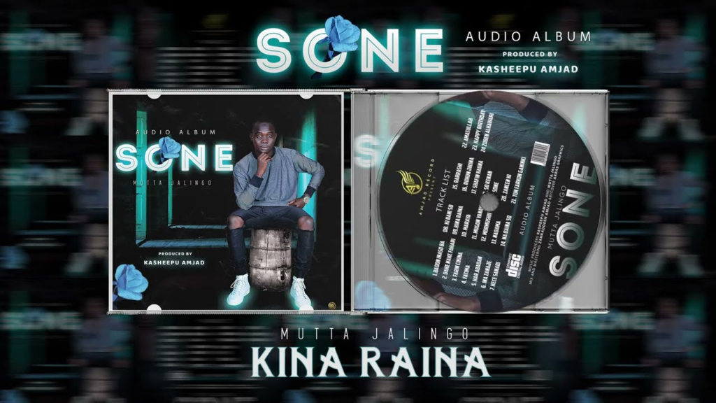 Mutta Jalingo – Kina Raina (Sone audio album 2021) - Featured Image
