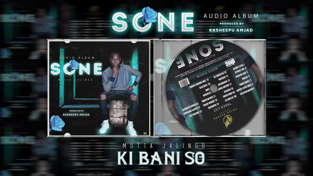 Mutta Jalingo – Ki bani so (Sone audio album 2021) - Featured Image