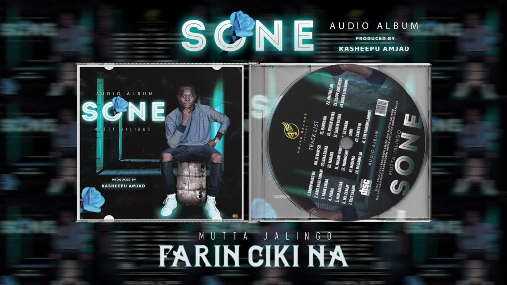 Mutta Jalingo – Farin ciki na (Sone audio album 2021)