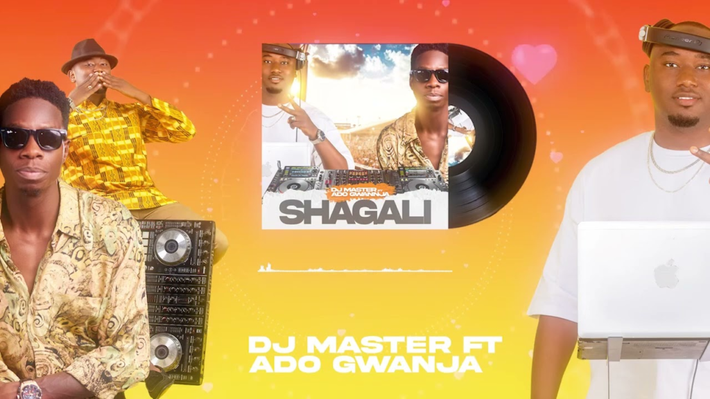Dj Master taf – Shagali ft Ado Gwanja (official audio) 2022