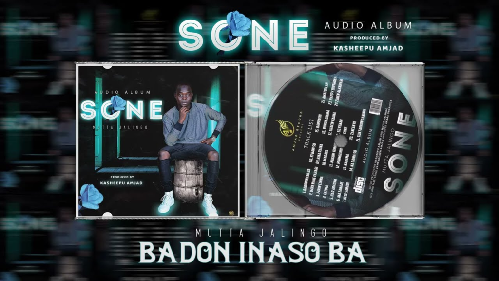 Mutta Jalingo – Mutta Jalingo -Badon Ina so (Sone audio album 2021) - Featured Image