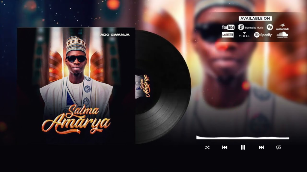 Ado Gwanja – Salma Amarya (official music audio) 2022