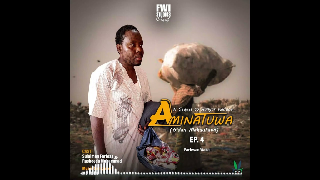 Farfesan waka – AMINATUWA Ep 4 (Gidan Mahaukata) – 2023 - Featured Image
