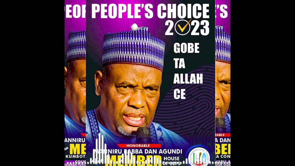 Farfesan waka – HON MUNNIRU BABBA ƊAN’AGUNDI – 2023 - Featured Image