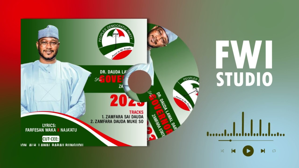 Farfesan waka – ZAMFARA SAI DAUDA (Track 1 ) 2023 – 2022 - Featured Image