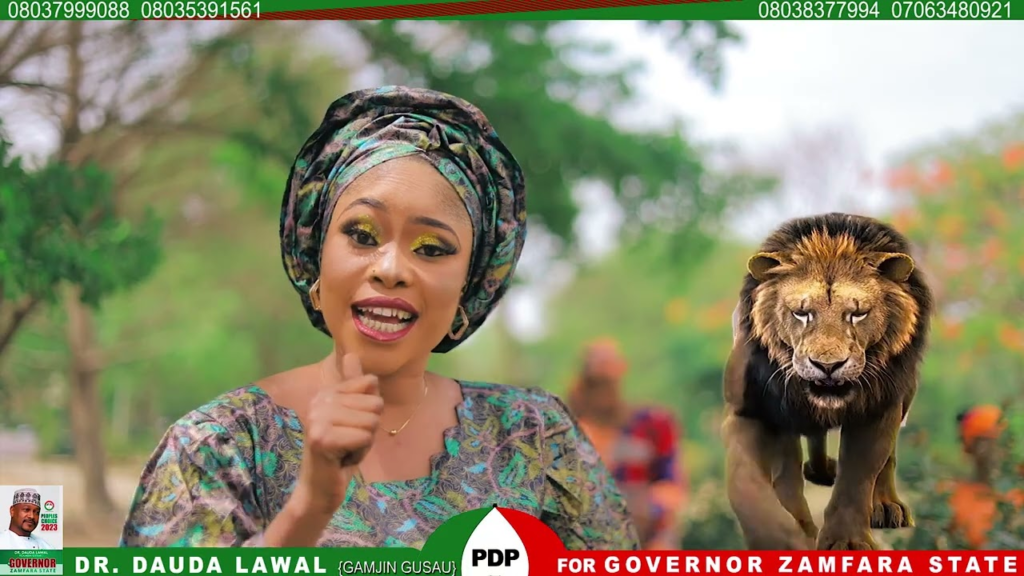 Farfesan waka – GAMJIN GUSAU ( Dr Dauda 2023) – 13-Hausa Artist Collabo – 2022 (Official Video) - Featured Image