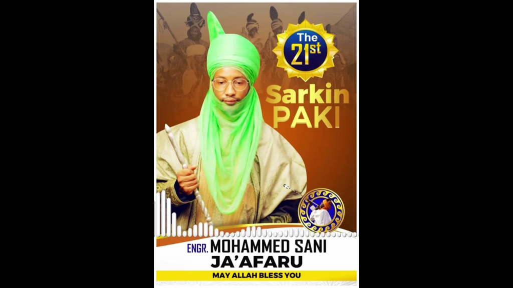 Farfesan waka – MAI GIRMA SARKIN PAKI (Engr. Muhammad Sani Jafaru Aliyu Paki) – 2022 - Featured Image