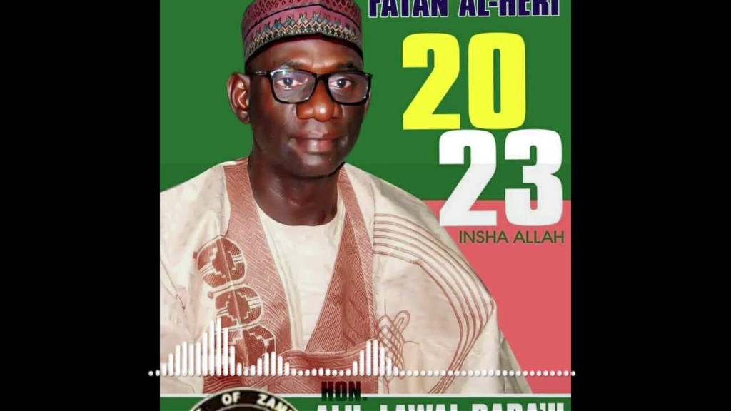 Farfesan waka – JAN ZAKI (ALH LAWAL BARAU BUNGUDU) Ft. Naja’atu Ta’annabi – 2022 - Featured Image