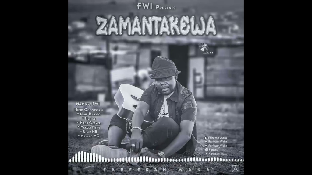 Farfesan waka – UKUN UKU…(Zamantakewa track 10) Ft. Fati Khalil - Featured Image