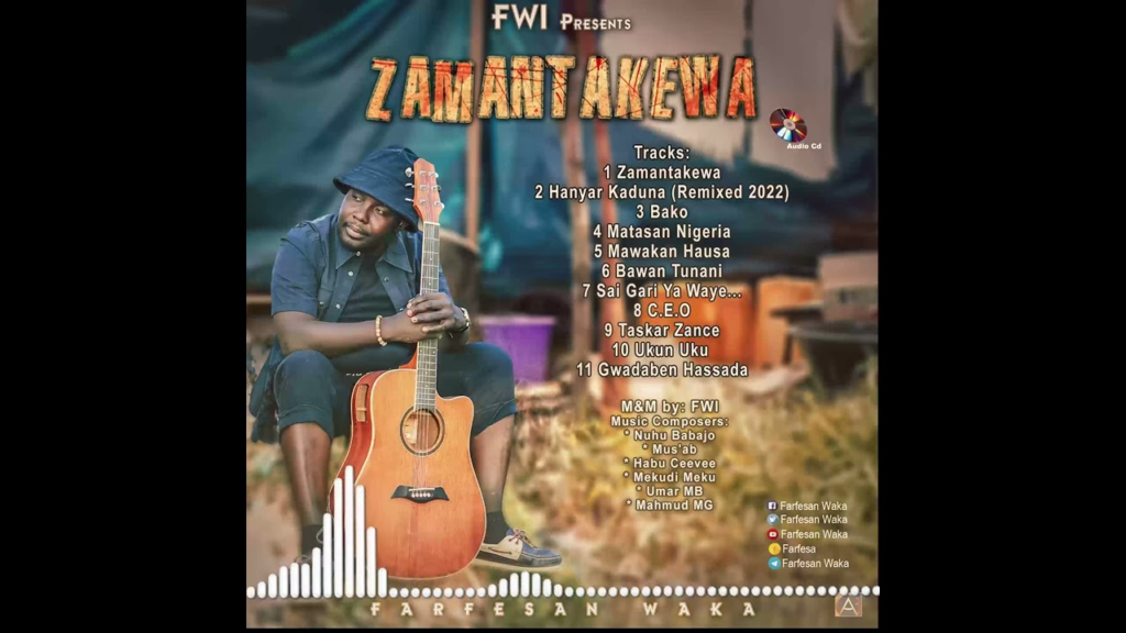 Farfesan waka – SAI GARI YA WAYE…(Zamantakewa track 7) - Featured Image
