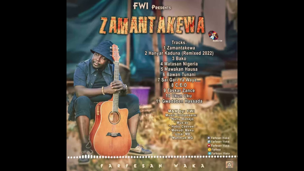 Farfesan waka – BAWAN TUNANI (Zamantakewa track 6) Ft. Fati Khalil – 2022 - Featured Image