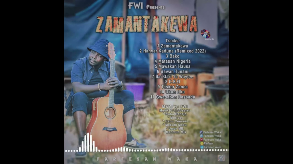 Farfesan waka – MATASAN NIGERIA (Zamantakewa track 4) Ft. Naja’atu Ta’annabi – 2022 - Featured Image