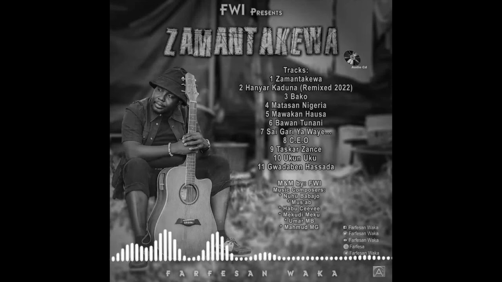 Farfesan waka – HANYAR KADUNA Remix 2022 (Zamantakewa track 2) – 2022 - Featured Image
