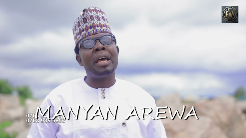 Farfesan Waka – MANYAN AREWA (Teaser) – 2021 - Featured Image