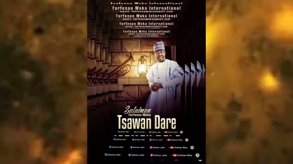 Farfesan waka – TSAWON DARE (Complete Album Audio) – 2021 - Featured Image