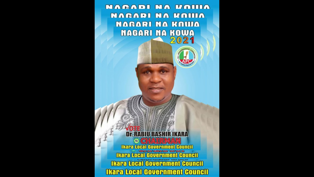 Farfesan waka – HON DR RABIU BASHIR IKARA (Chairman) – 2021 - Featured Image