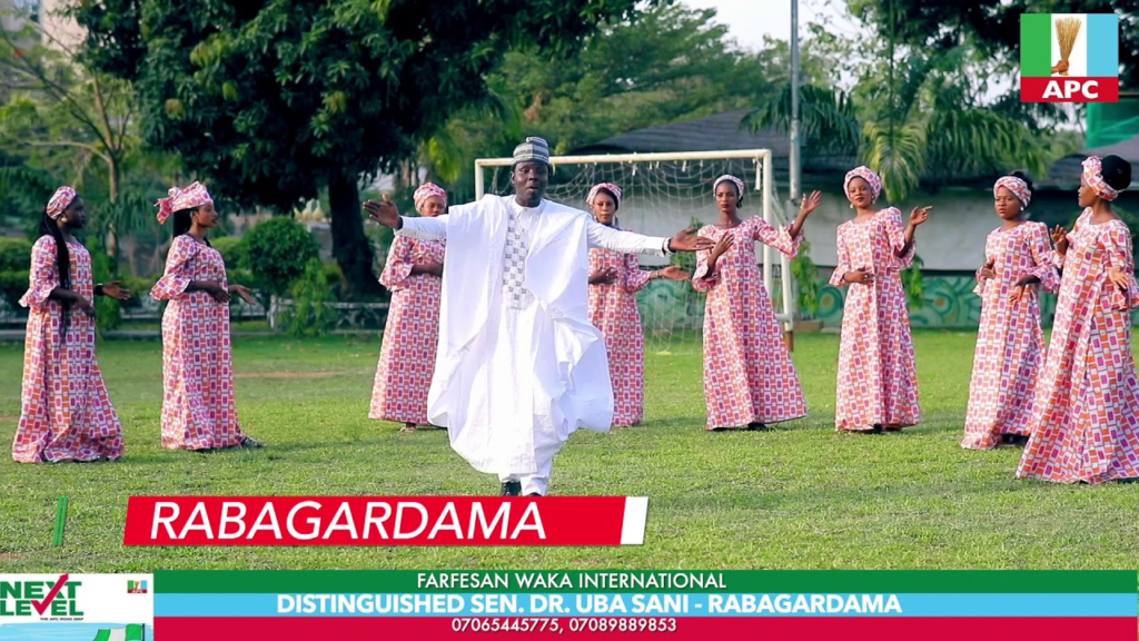 Farfesan Waka – Farfesan waka- SEN. MALAM UBA SANI- RABAGARDAMA OPENING cut… - Featured Image