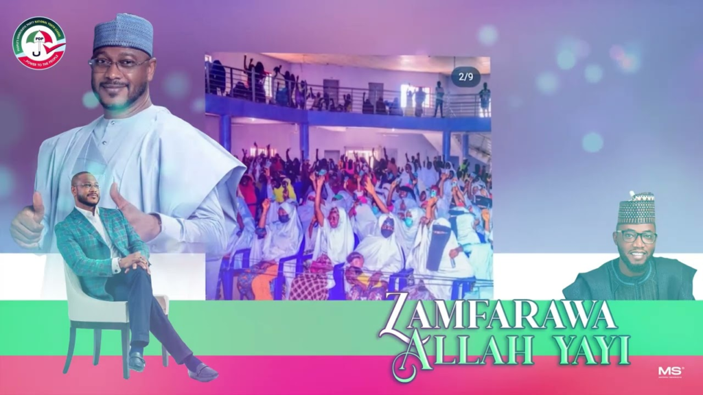 Ali jita – Zamfarawa Allah yayi [ Dauda lawan dare ] - Featured Image