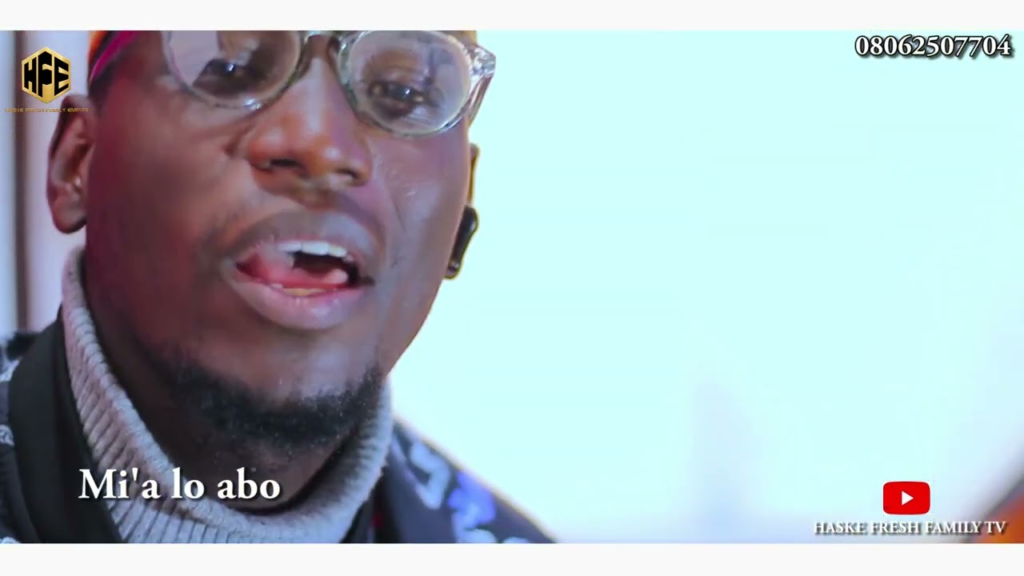 Umar Haske Fresh – Egan Izhe