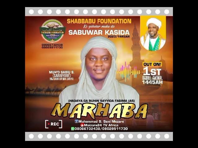 Muhd Sabiu Yobe - Marhaba