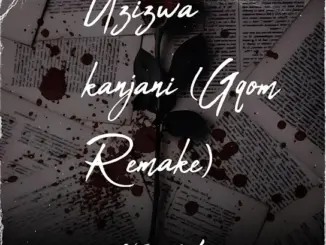 JnR Sokx Uzizwa Kanjani (Gqom Remake by Jnr Sokx) Mp3 Download